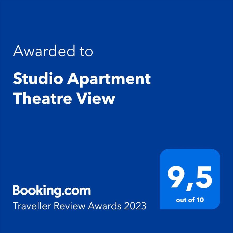 סראייבו Studio Apartment Theatre View מראה חיצוני תמונה