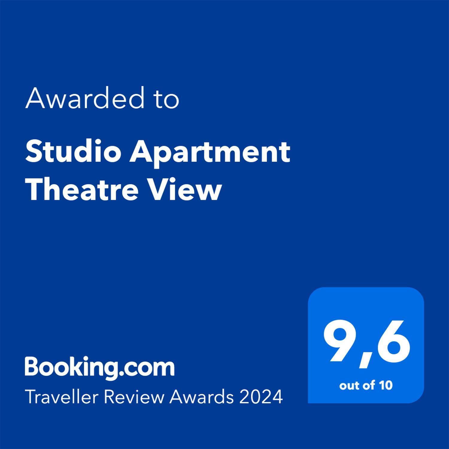 סראייבו Studio Apartment Theatre View מראה חיצוני תמונה